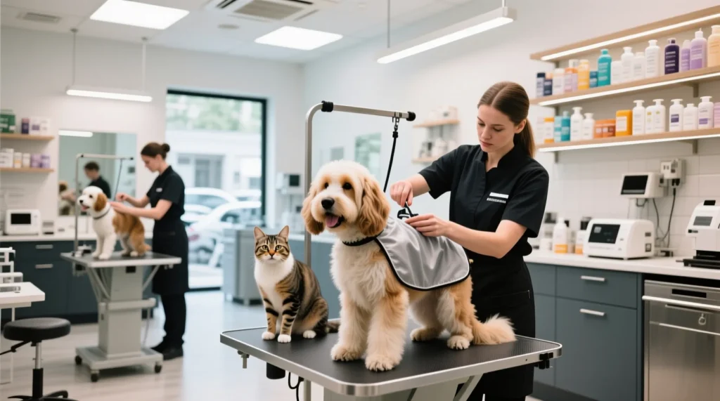 Уход за шерстью: линька, колтуны, выбор щётки и частота вычёсывания - иллюстрация