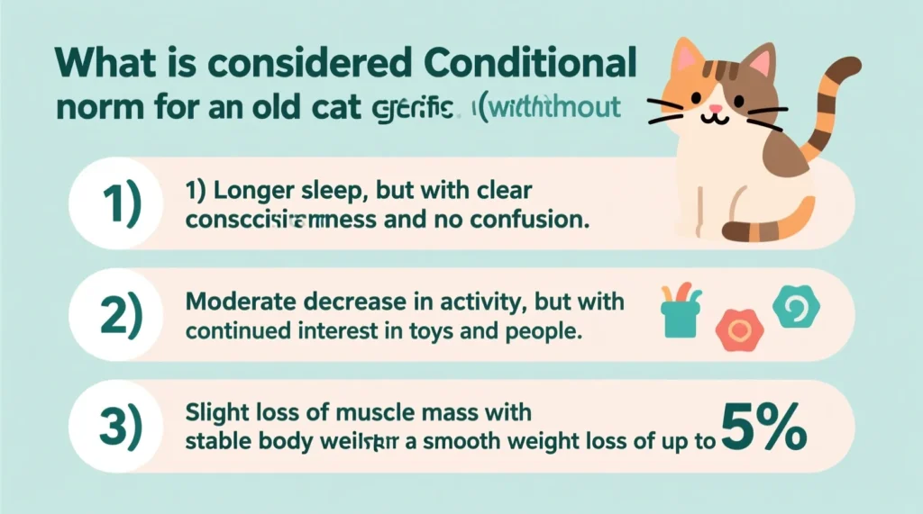 Пожилой кот: особенности ухода, анализы, питание и наблюдения дома - иллюстрация