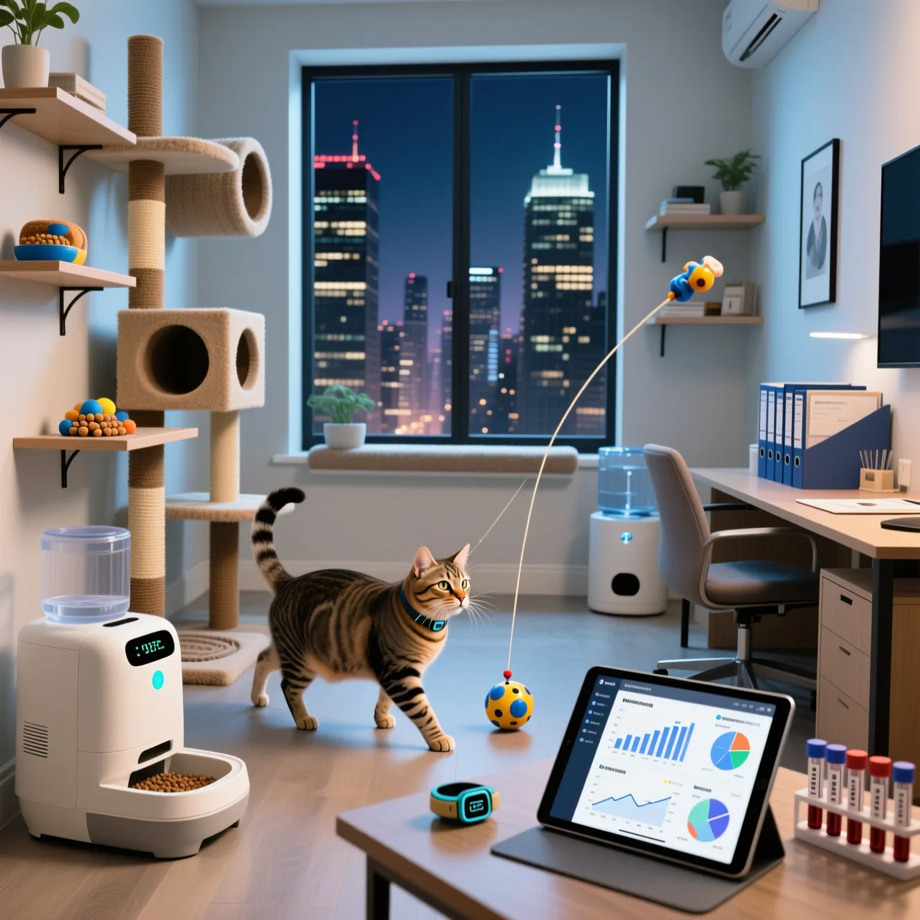 Частые заболевания котов в городской квартире и способы профилактики