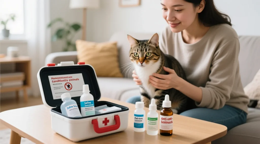Первая помощь коту дома: аптечка владельца и ситуации, когда нельзя тянуть время - иллюстрация
