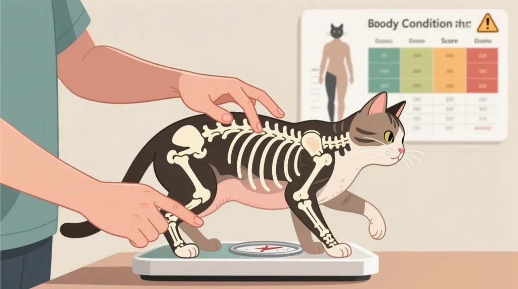 - Скрытое ожирение у котов: как заметить и чем оно опасно - иллюстрация