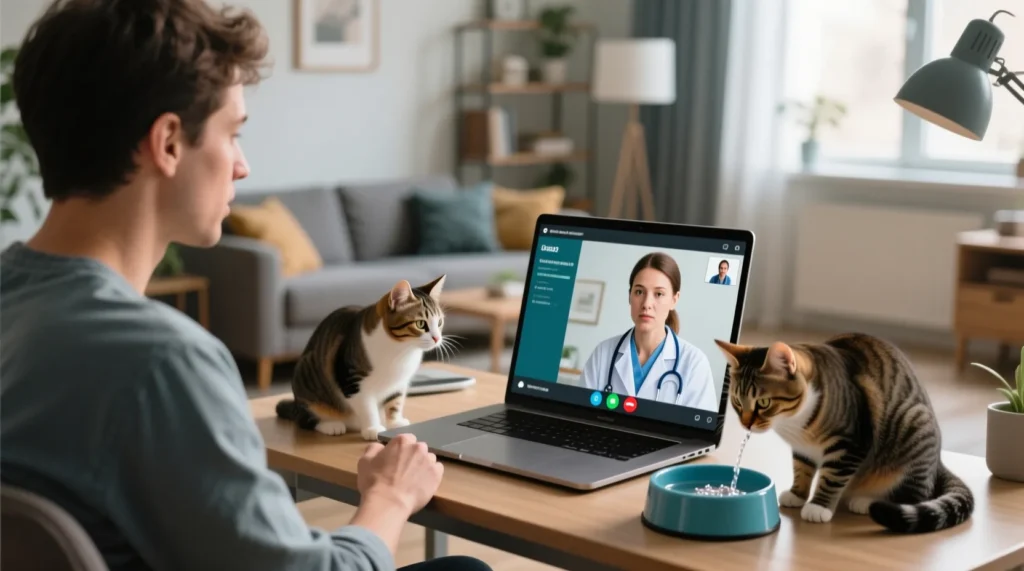 - Питьевой режим: как заставить кота больше пить и зачем это нужно - иллюстрация