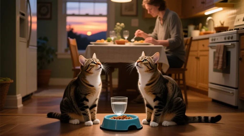 - Питьевой режим: как заставить кота больше пить и зачем это нужно - иллюстрация