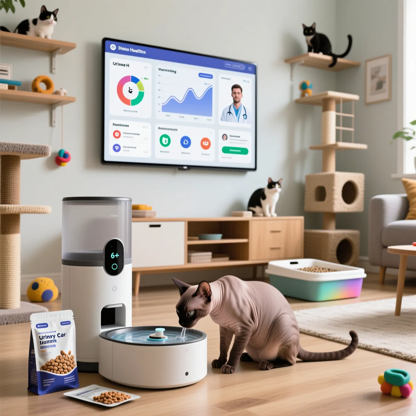 Профилактика мочекаменной болезни у котов в домашних условиях: простые правила