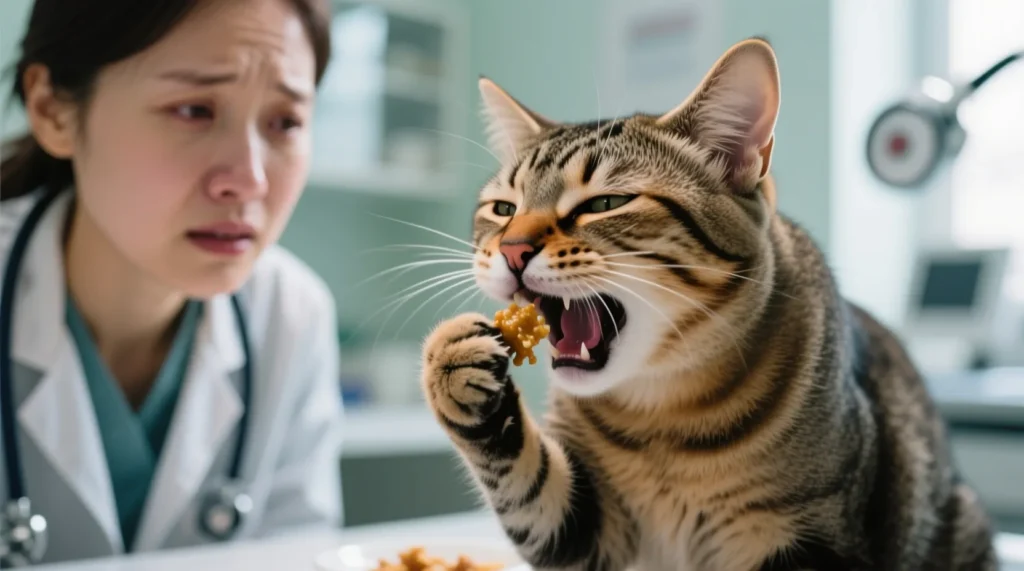 - Почему коты пахнут изо рта и когда срочно к ветеринару - иллюстрация