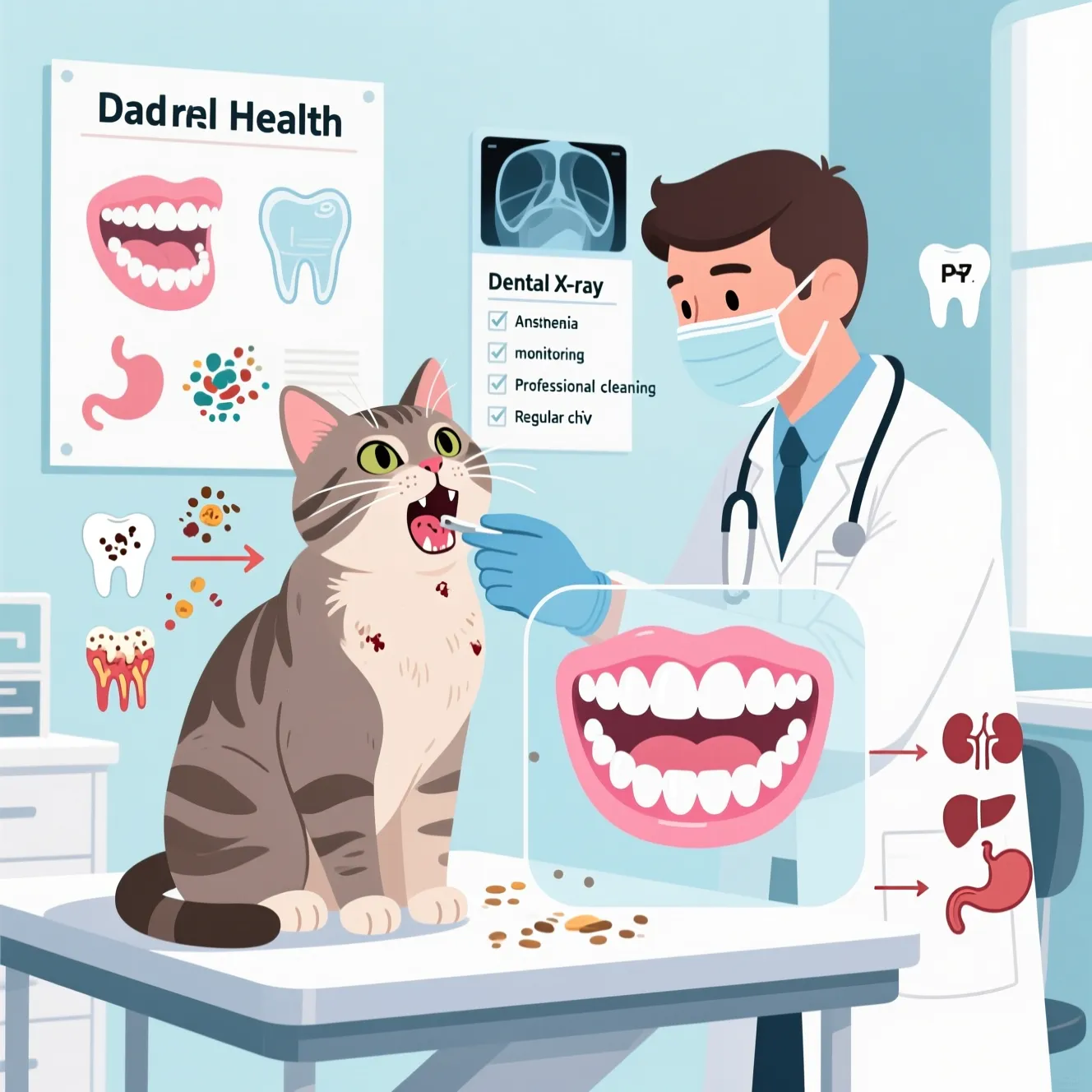 Почему у кота пахнет изо рта и когда срочно обращаться к ветеринару