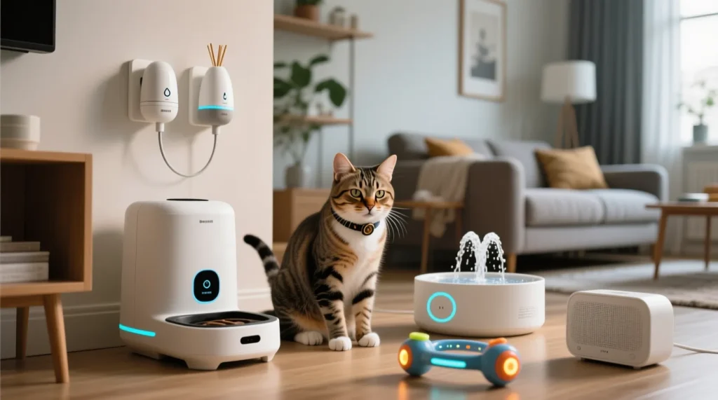 - Стресс у котов: как он проявляется и как помочь питомцу успокоиться - иллюстрация