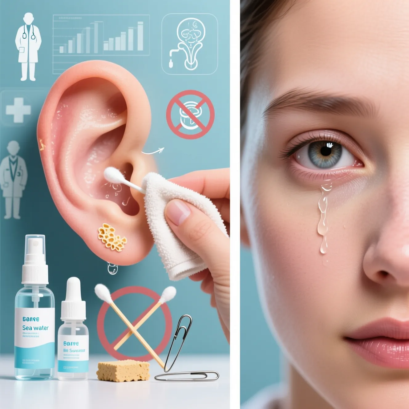 Гигиена ушей и глаз: как правильно чистить, чтобы не навредить здоровью