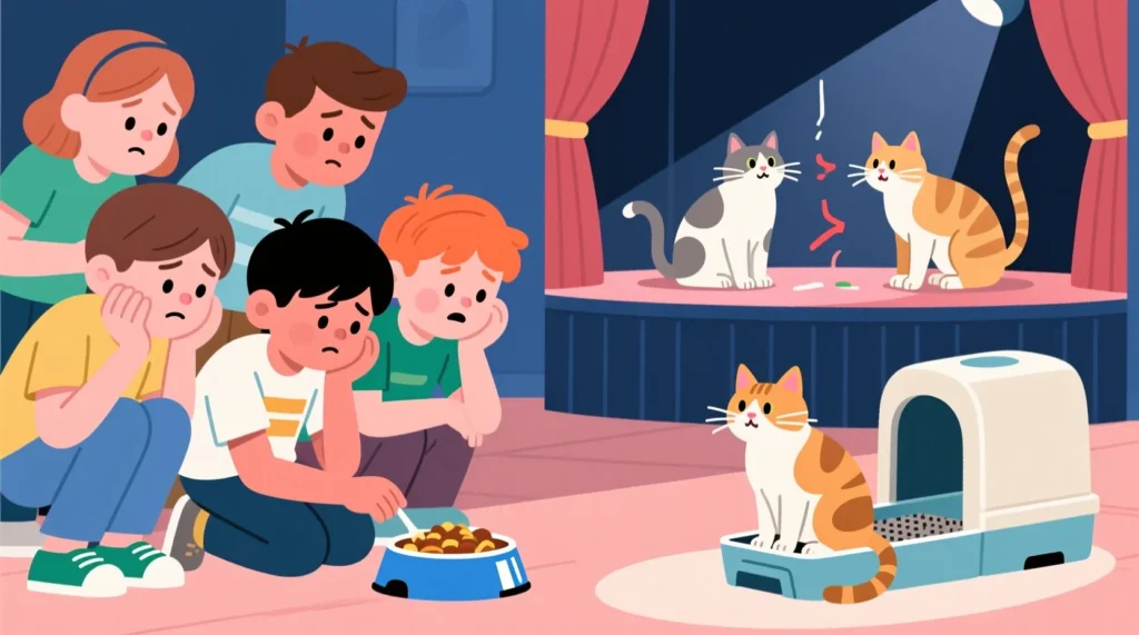 Ежедневный чек-лист здоровья кота: на что обращать внимание хозяину каждый день - иллюстрация