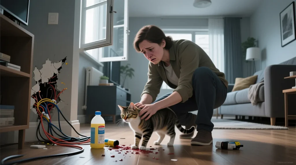 Первая помощь коту до визита к ветеринару: что должен знать каждый владелец кота - иллюстрация