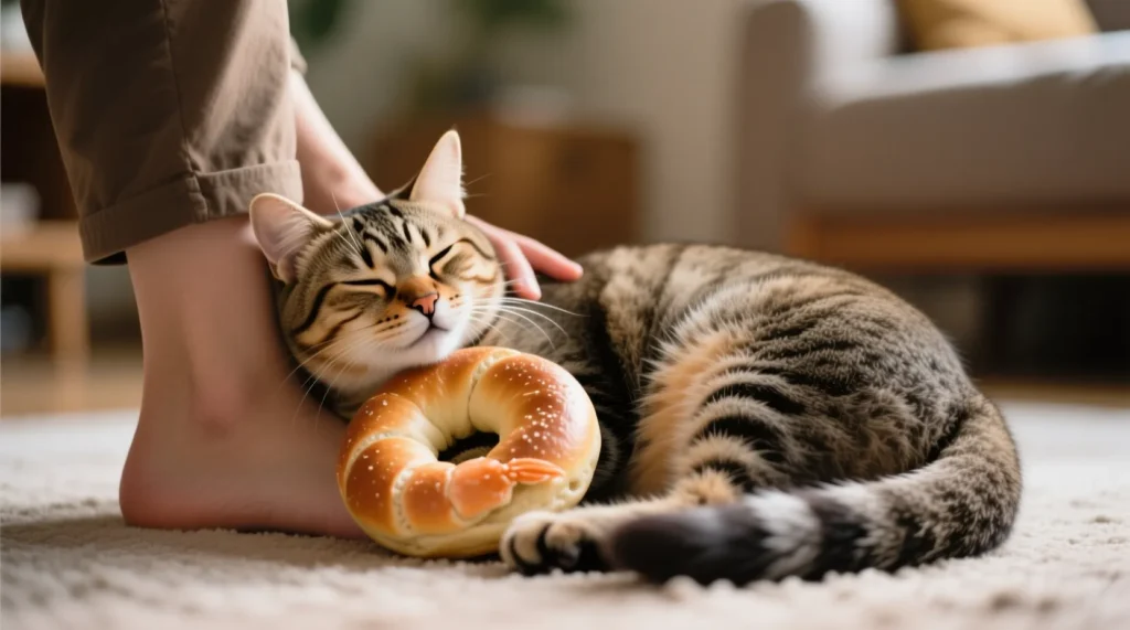 Как понять язык тела кота: сигналы стресса, удовольствия и боли - иллюстрация