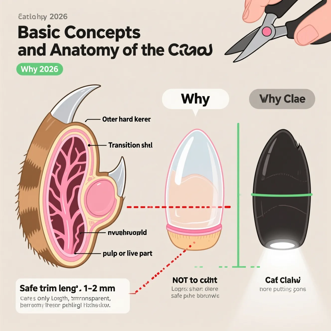 Как правильно подстричь когти коту и не превратить стрижку в войну