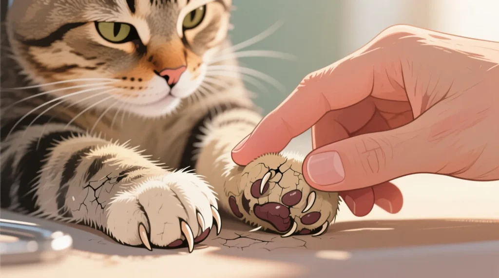 Ежедневный чек-лист здоровья кота: на что смотреть, не выходя из дома - иллюстрация