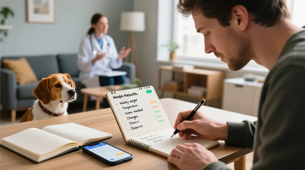 Ежедневный чек-лист здоровья кота: на что смотреть, не выходя из дома - иллюстрация