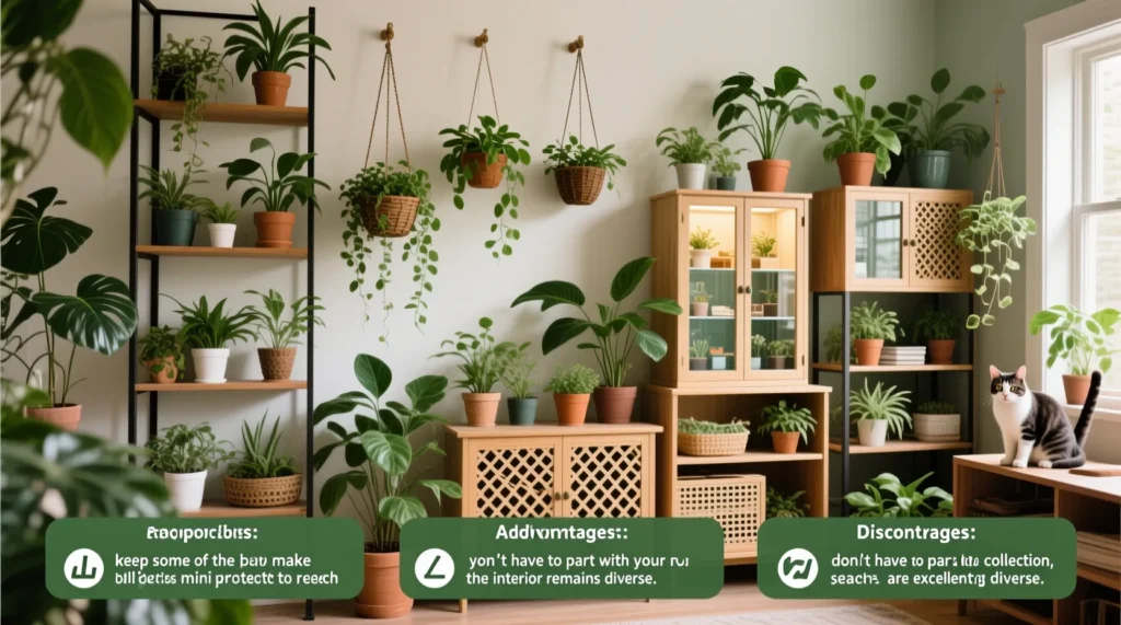 Безопасные и опасные для котов растения дома: что можно, а что лучше убрать навсегда - иллюстрация