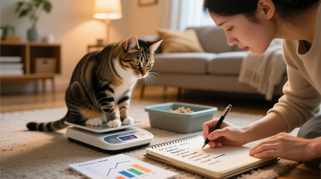 Как заметить ранние признаки болезней почек у котов - иллюстрация