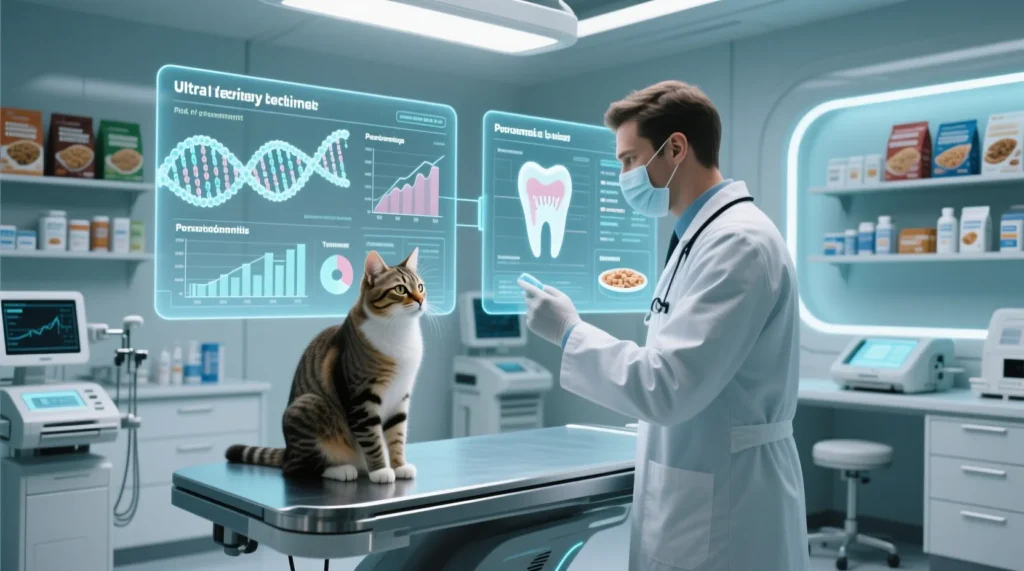 Зубы и дёсны кота: как ухаживать и когда бить тревогу - иллюстрация