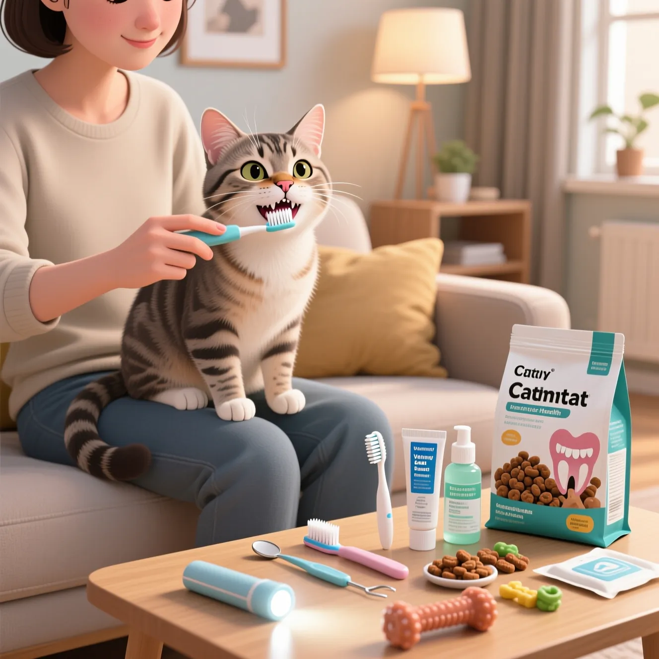 Зубы и дёсны кота: уход в домашних условиях и когда бить тревогу