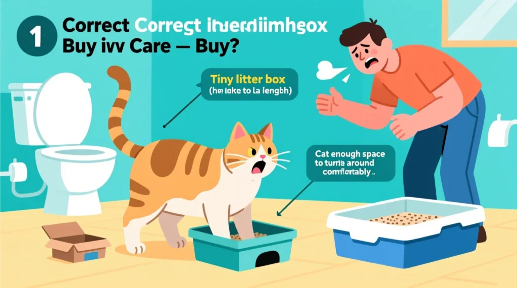 Как правильно подобрать наполнитель и лоток с учётом здоровья и характера кота - иллюстрация