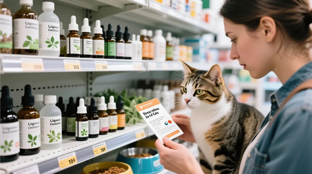 Стресс у кота: как проявляется и как помочь питомцу успокоиться - иллюстрация