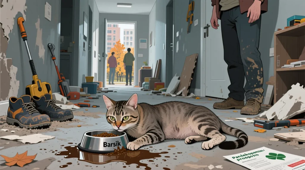 Вакцинация котов: обязательные прививки и оптимальный график - иллюстрация