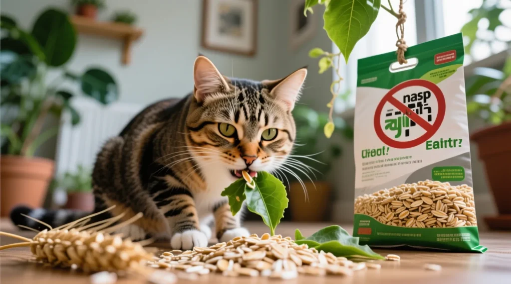 Безопасный дом для кота: какие предметы и растения могут быть ядовиты - иллюстрация