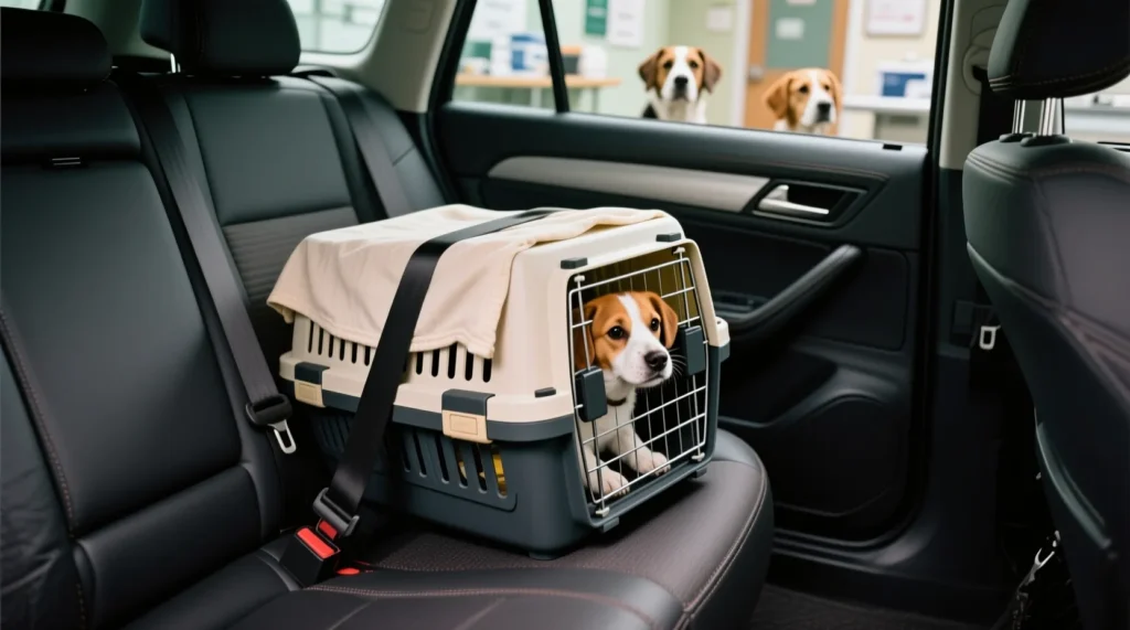 Как подготовить кота к визиту в ветклинику: переноска, снижение стресса, адаптация - иллюстрация