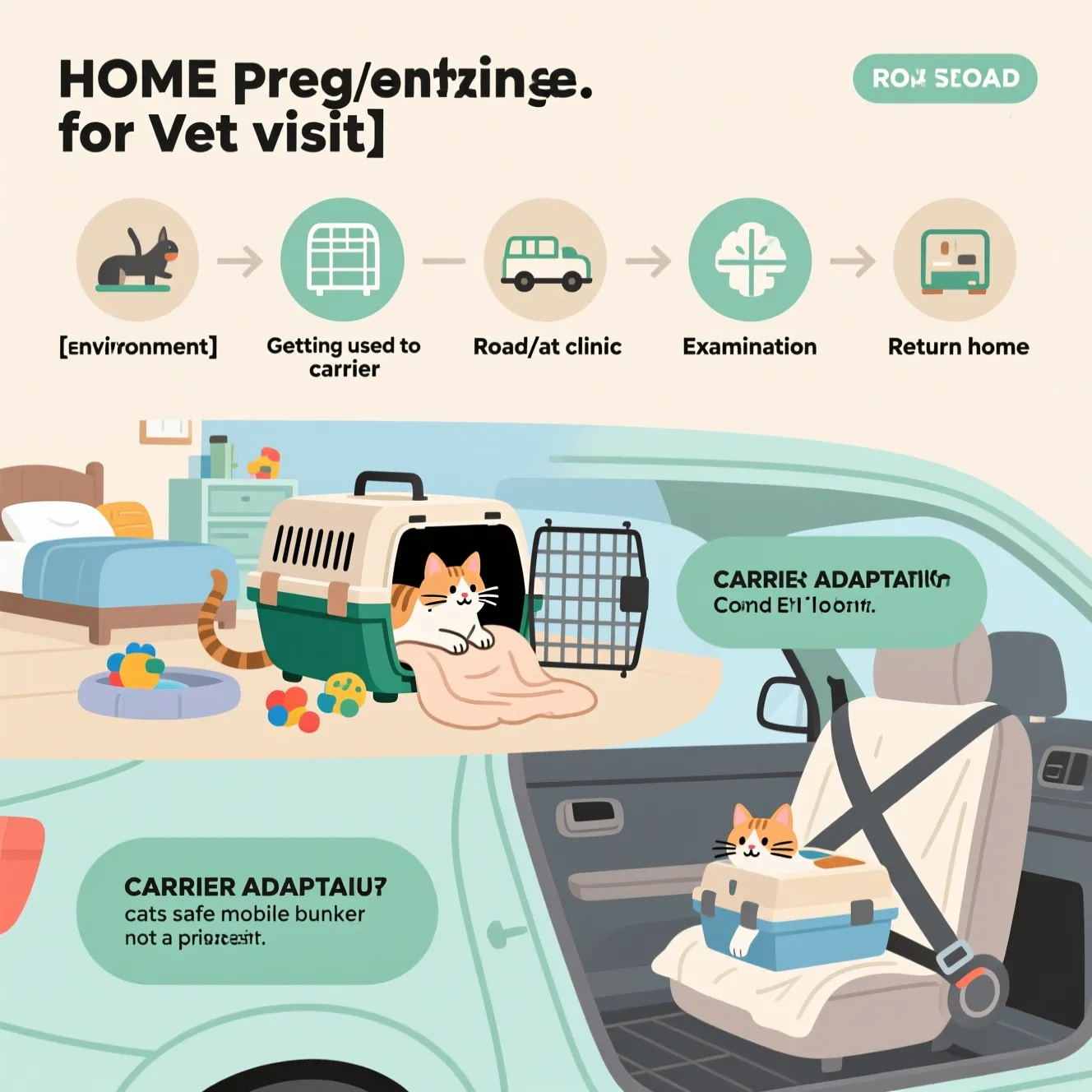 Как подготовить кота к визиту в ветклинику: переноска и снижение стресса
